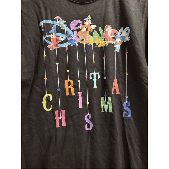 Disney Christmas T-shirt size Small - Picture 2 of 2
